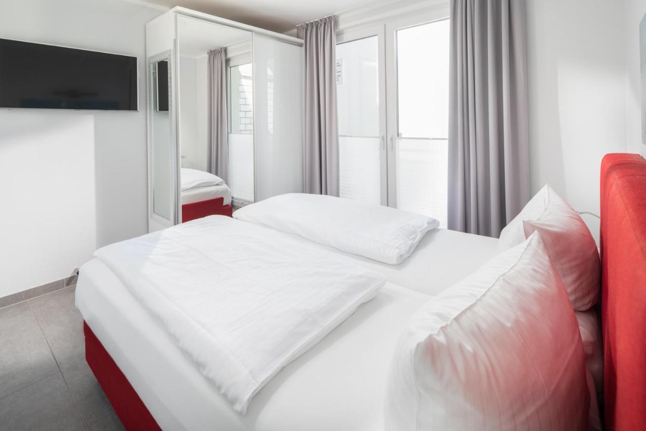 Residenz Windjammer Residenz Windjammer Wohnung 2 Нордерней Экстерьер фото