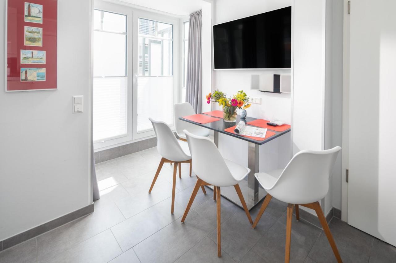 Residenz Windjammer Residenz Windjammer Wohnung 2 Нордерней Экстерьер фото