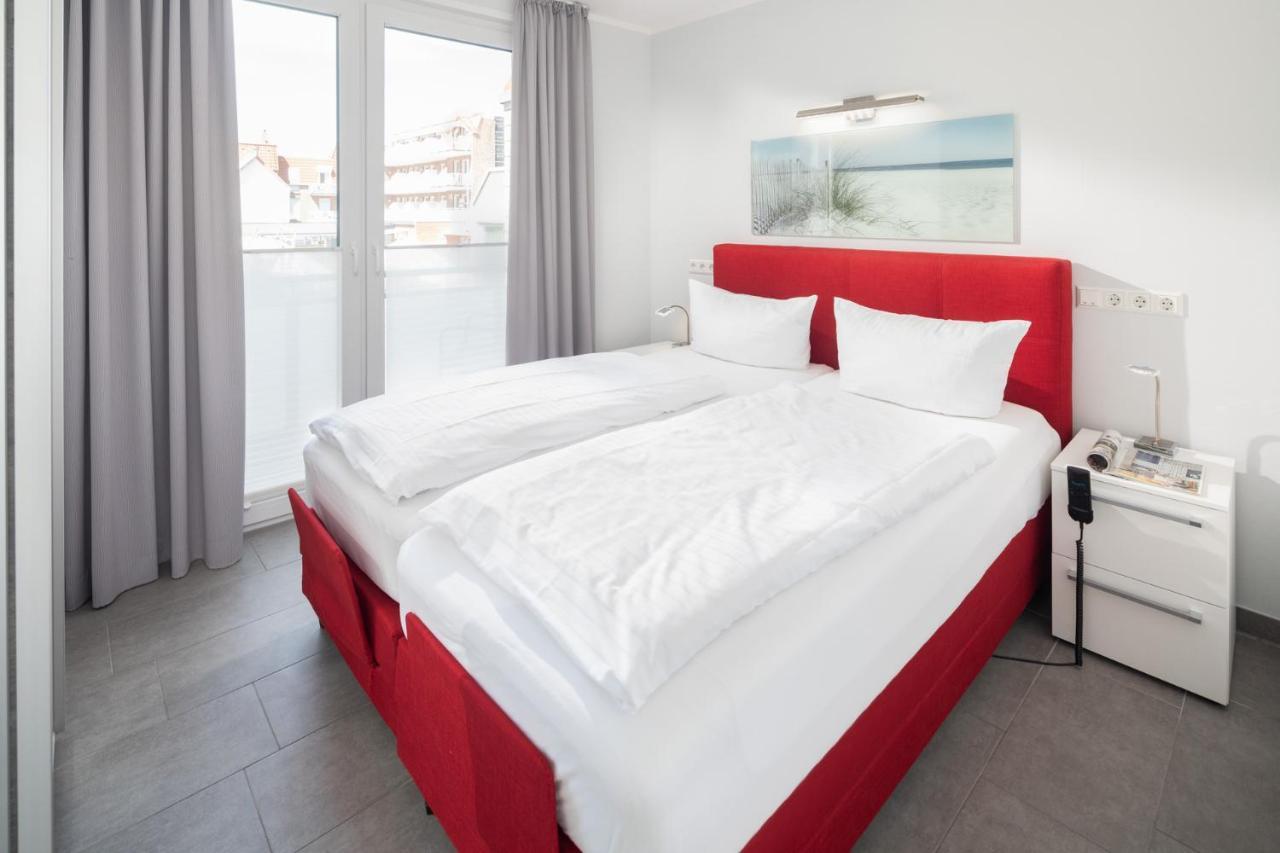 Residenz Windjammer Residenz Windjammer Wohnung 2 Нордерней Экстерьер фото