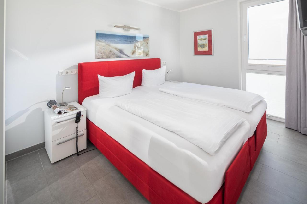 Residenz Windjammer Residenz Windjammer Wohnung 2 Нордерней Экстерьер фото
