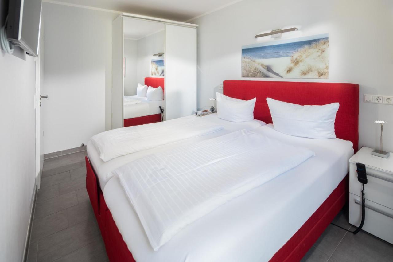 Residenz Windjammer Residenz Windjammer Wohnung 2 Нордерней Экстерьер фото